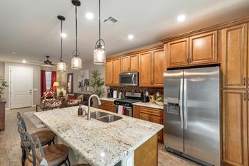 Gourmet kitchen facility